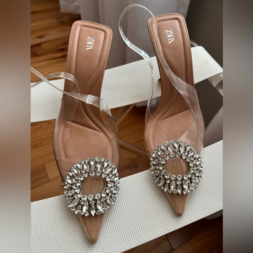 Zara heels size 8